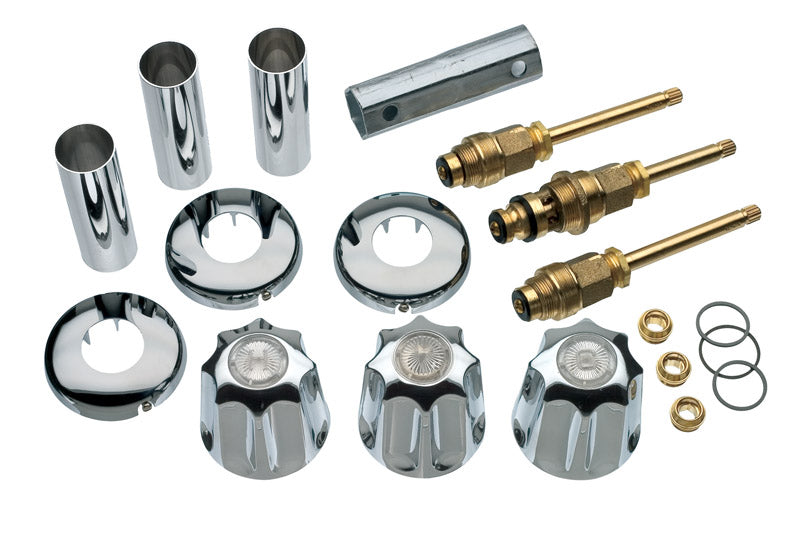 Ace Faucet Rebuild Kit Gerber Brass/Metal 19 pc