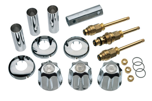 Ace Faucet Rebuild Kit Gerber Brass/Metal 19 pc