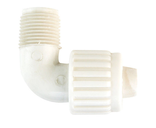 Flair-It 1/2 in. PEX X 3/8 in. D MPT PVC Elbow