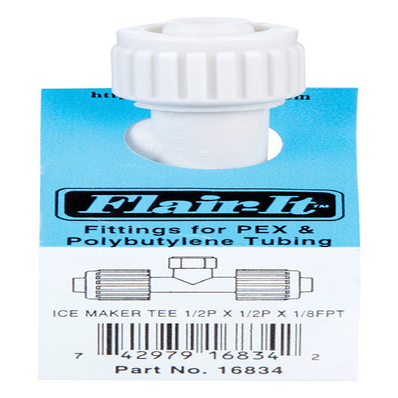 Flair-It PEX 1/2 in. D X 1/2 in. D Tee Connector 1 pk