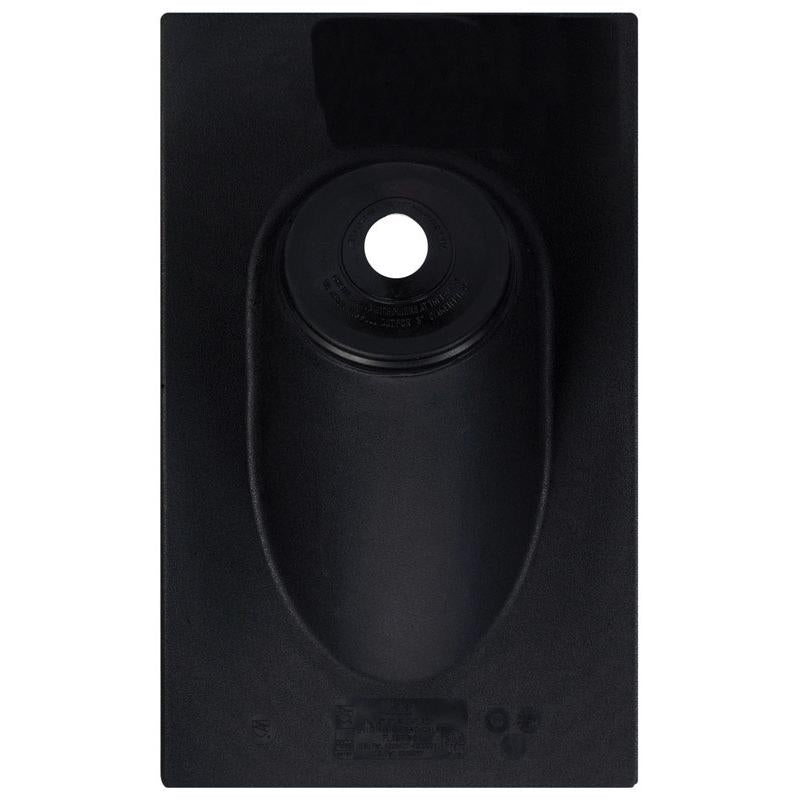 Oatey High-Rise 11 in. W X 19 in. L Soft Plastic Roof Flashing Black
