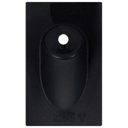Oatey High-Rise 11 in. W X 19 in. L Soft Plastic Roof Flashing Black