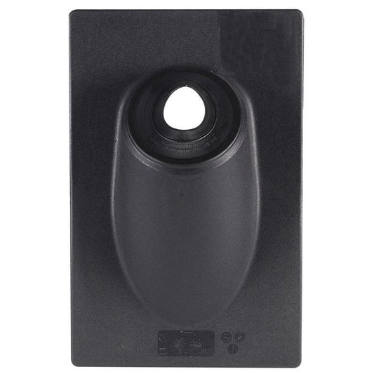 Oatey High-Rise 13 in. W X 20 in. L Plastic Roof Flashing Black