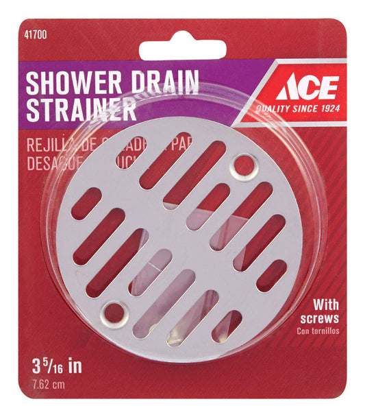 Ace Natural Stainless Steel Shower Drain Strainer