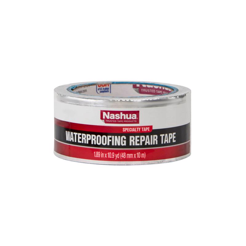 Nashua 1.89 in. W X 60.1 yd L Silver Waterproof Repair Tape
