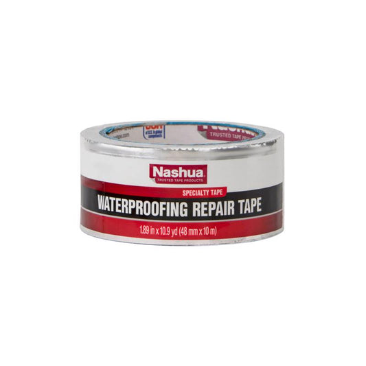 Nashua 1.89 in. W X 60.1 yd L Silver Waterproof Repair Tape
