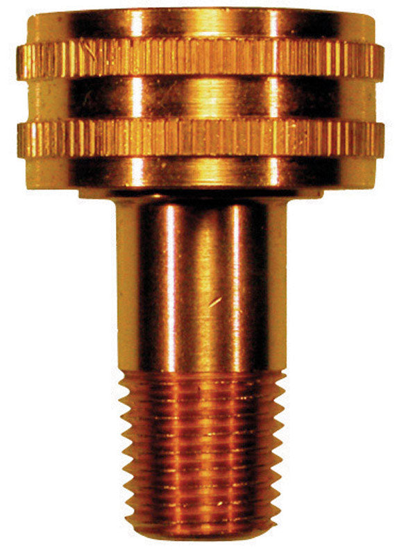 JMF Company Brass 3/4 in. D X 1/4 in. D Adapter 1 pk