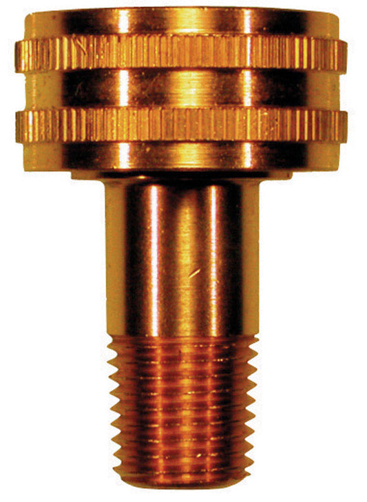 JMF Company Brass 3/4 in. D X 1/4 in. D Adapter 1 pk