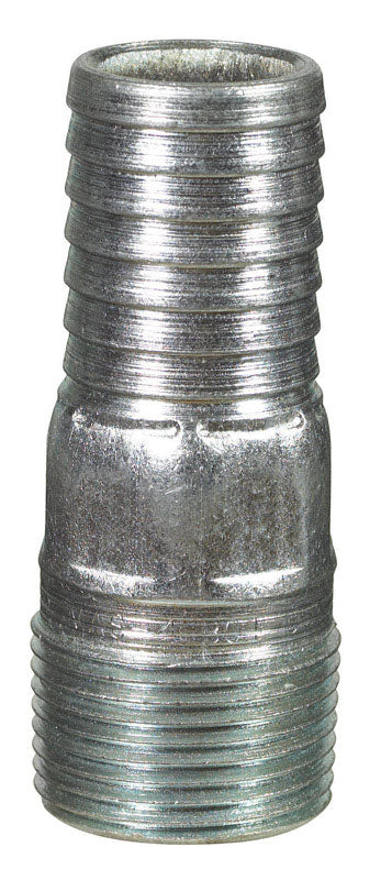STZ Industries 1-1/2 in. Barb X 1-1/2 in. D MPT Galvanized Adapter