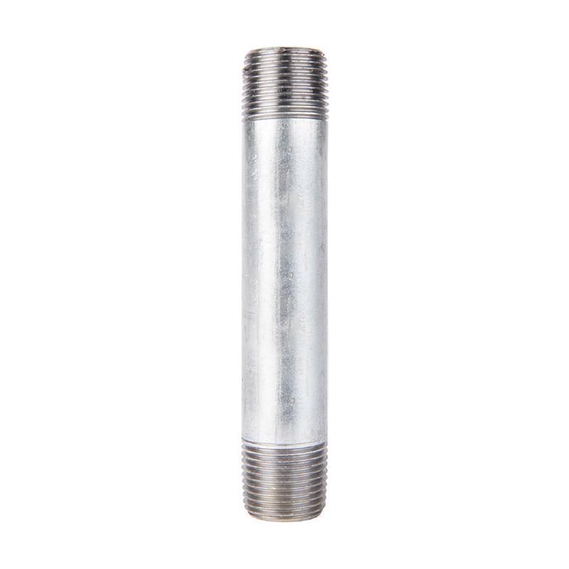 STZ Industries 1/8 in. MIP each X 1/8 in. D MIP Galvanized Steel Nipple