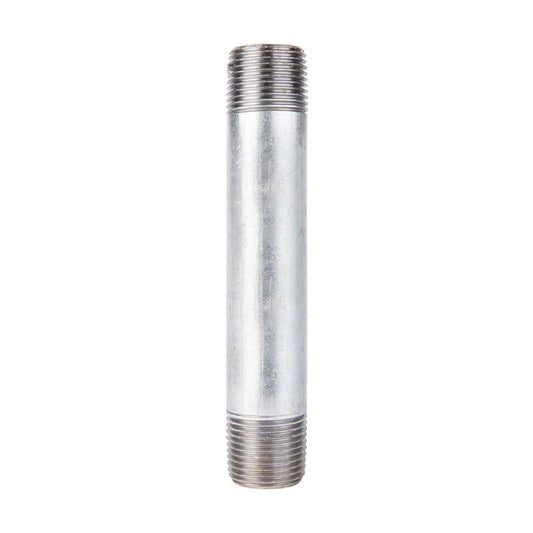 STZ Industries 1/8 in. MIP each X 1/8 in. D MIP Galvanized Steel Nipple