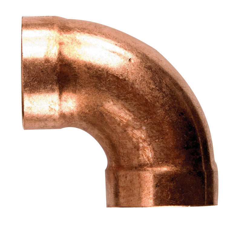 NIBCO 2 in. Sweat X 2 in. D Sweat Copper 90 Degree Elbow 1 pk
