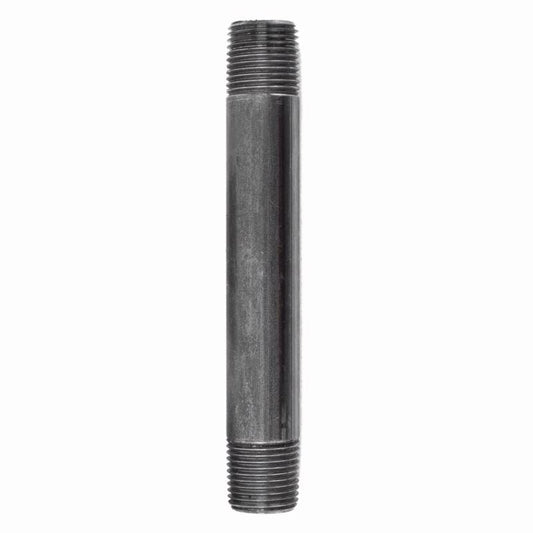 STZ Industries 1/8 in. MIP each X 1/8 in. D MIP Black Steel 5-1/2 in. L Nipple
