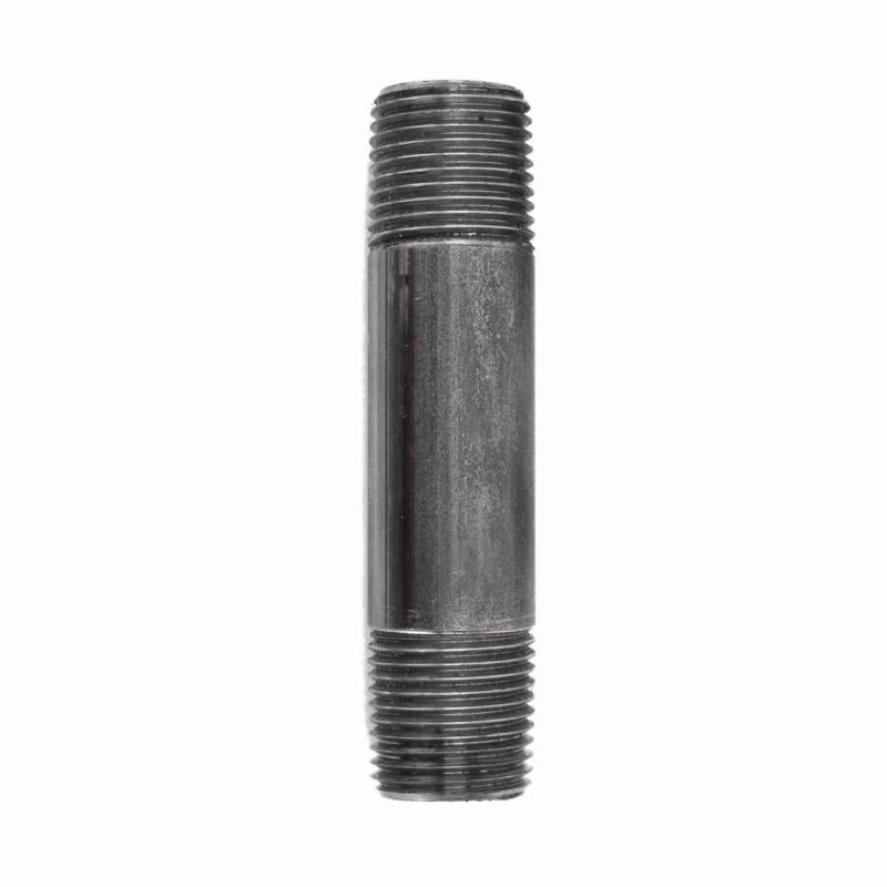STZ Industries 1/4 in. MIP each X 1/4 in. D MIP Black Steel 3-1/2 in. L Nipple
