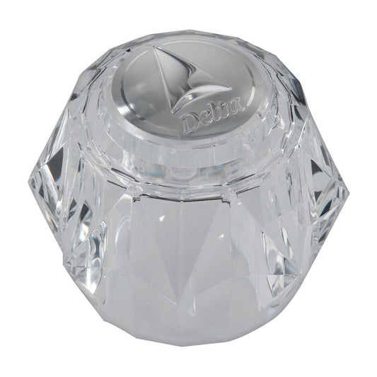 Delta Clear Bathroom and Kitchen Faucet Handle