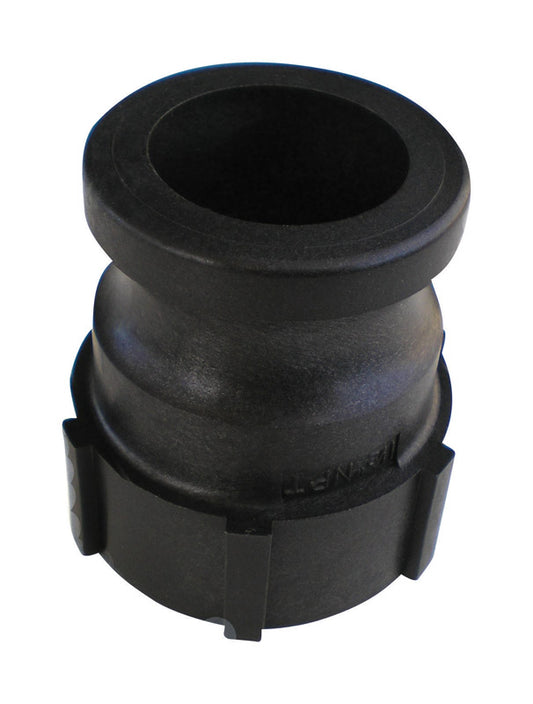 Abbott Rubber Polypropylene 1-1/2 in. D X 1-1/2 in. D Male Adapter 1 pk