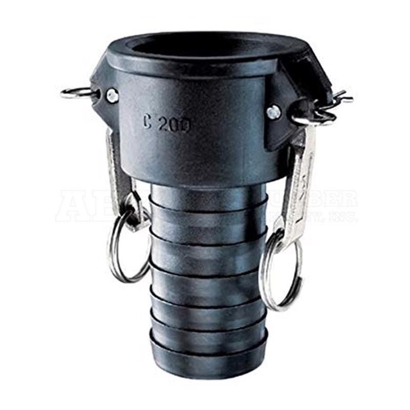Abbott Rubber Polypropylene 1-1/2 in. D X 1-1/2 in. D Female Adapter 1 pk