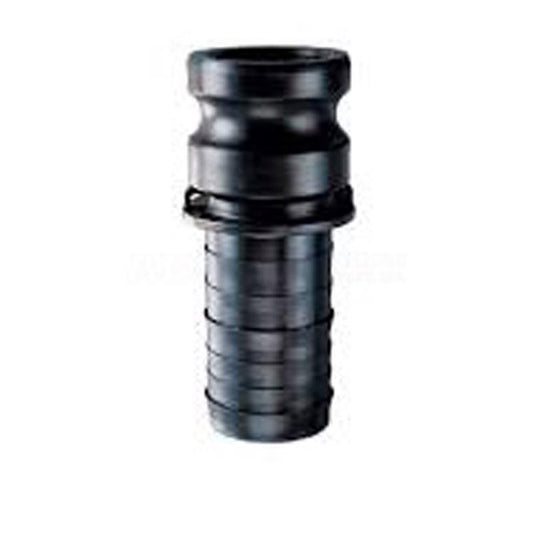 Abbott Rubber Polypropylene 1-1/2 in. D X 1-1/2 in. D Male Adapter 1 pk