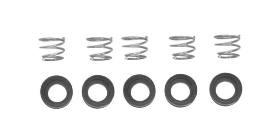 Danco For Delex/Delta/Peerless 1/2 in.-24 Rubber/Stainless Steel Faucet Seats and Springs