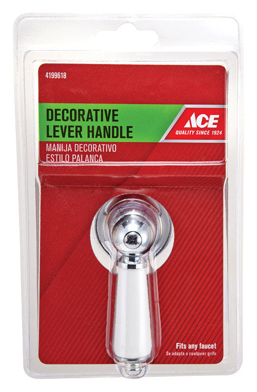 Ace For Universal Chrome Bathroom, Tub and Shower Faucet Handles
