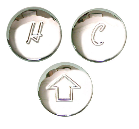 Danco For Crane/Pfister/Savoy Chrome Sink and Tub and Shower Index Button