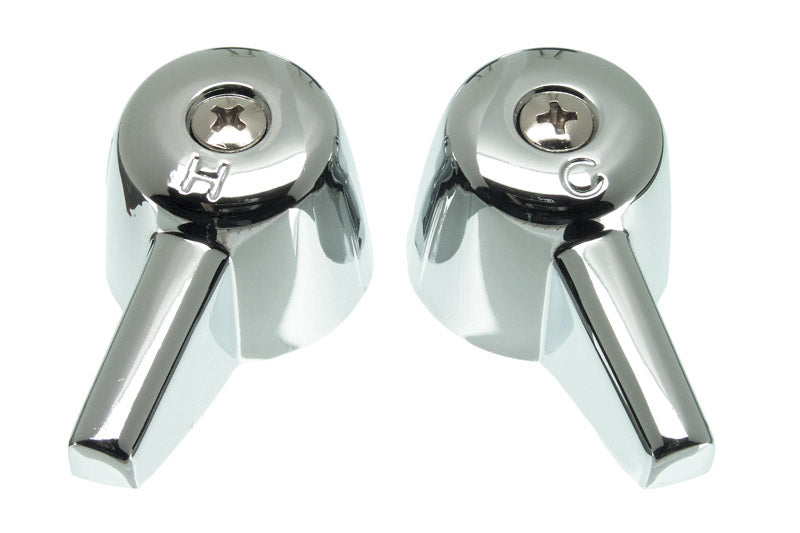 Ace For Central Brass Chrome Bathroom and Kitchen Faucet Handles