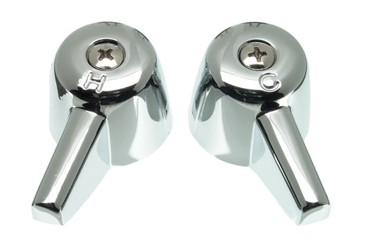 Ace For Central Brass Chrome Bathroom and Kitchen Faucet Handles
