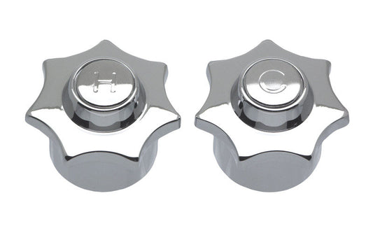 Ace For American Standard Chrome Tub and Shower Faucet Handles