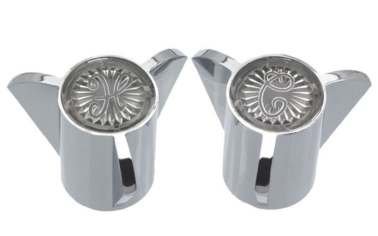 Ace For Sayco Chrome Tub and Shower Faucet Handles