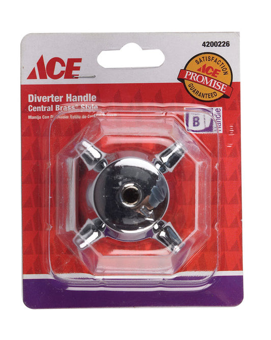 Ace For Central Brass Chrome Tub and Shower Faucet Handles