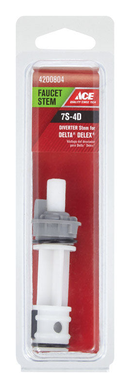 Ace 7S-4D Tub and Shower Diverter Stem For Delta