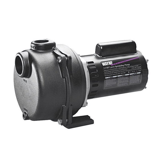 Wayne 1-1/2 HP 2950 gph Cast Iron Sprinkler Pump