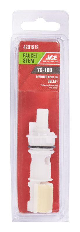 Ace 7S-10D Tub and Shower Diverter Stem For Delta