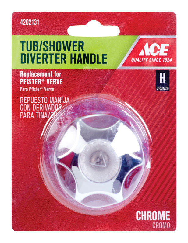 Ace For Pfister Verve Chrome Tub and Shower Faucet Handles