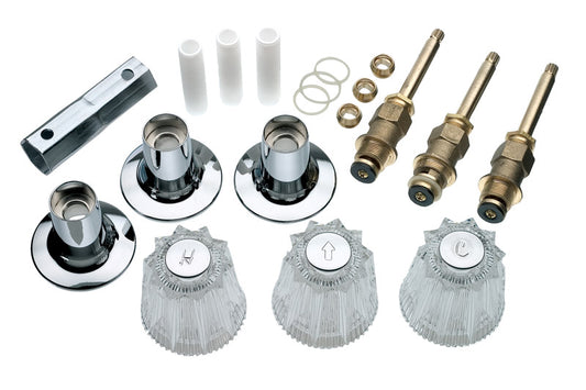 Ace Trim Kit Metal/Plastic