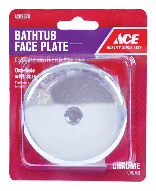 Ace Face Plate 3-3/16 in. Metal 2 pc