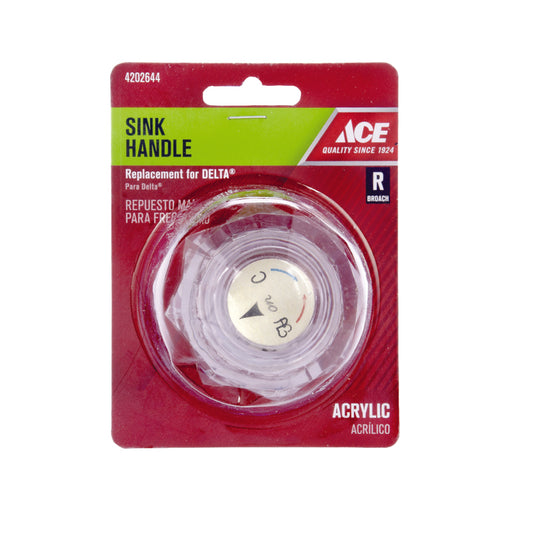 Ace For Delta Clear Bathroom Faucet Handles