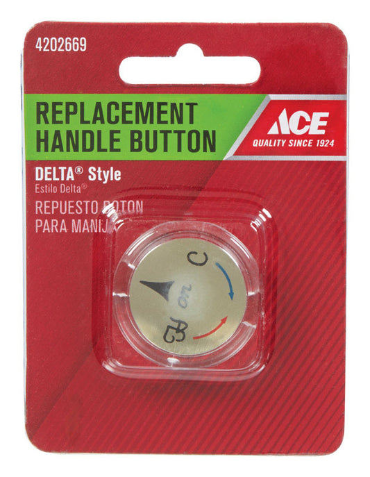Ace For Delta Clear Sink and Tub and Shower Index Button