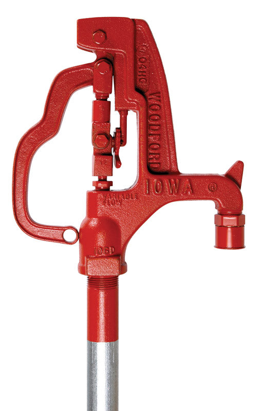 Woodford Iowa 3/4 in. FIP in. MPT Steel Yard Hydrant