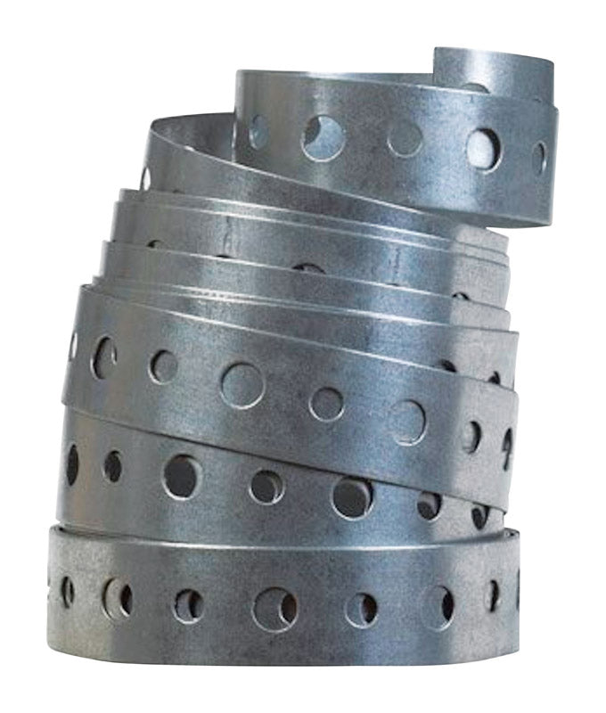 Ace 10 Galvanized Galvanized Steel Hanger Strap