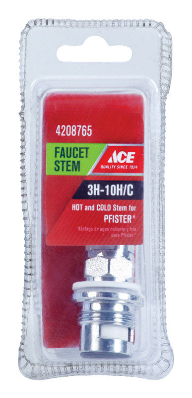 Ace 3H-10H/C Hot and Cold Faucet Stem For Pfister