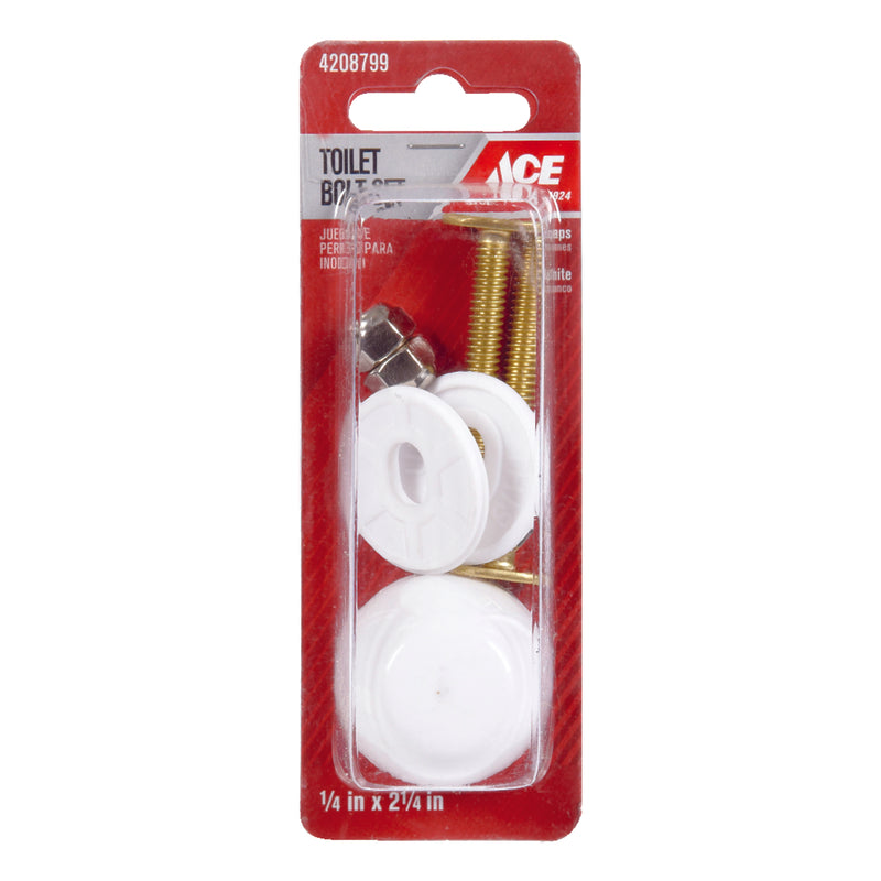 Ace Toilet Bolt Caps