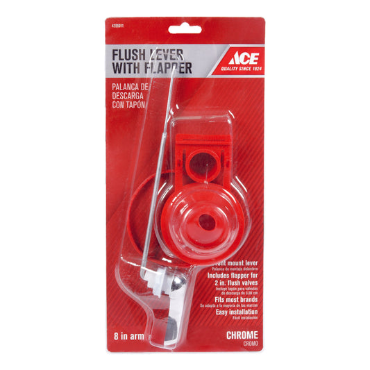 Ace Complete Flush Valve and Flapper Repair Kit Rubber For Universal