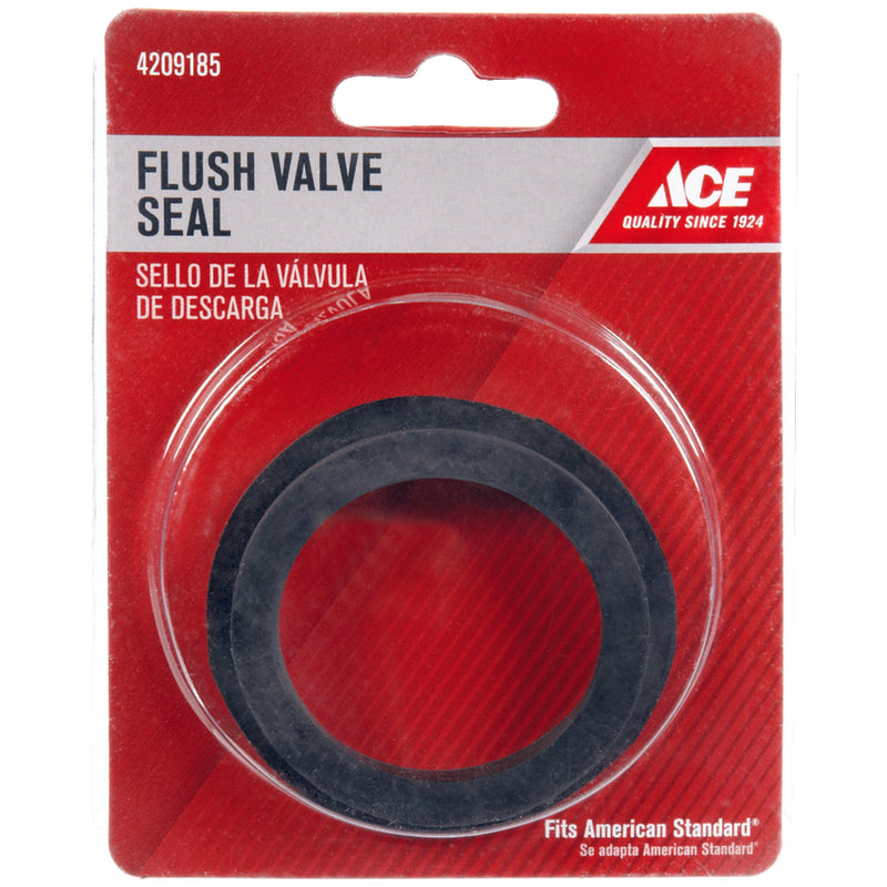 Ace Flush Valve Seal Black