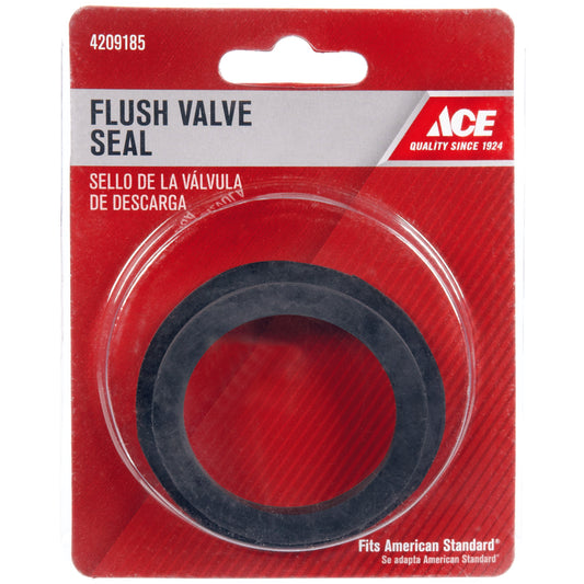 Ace Flush Valve Seal Black