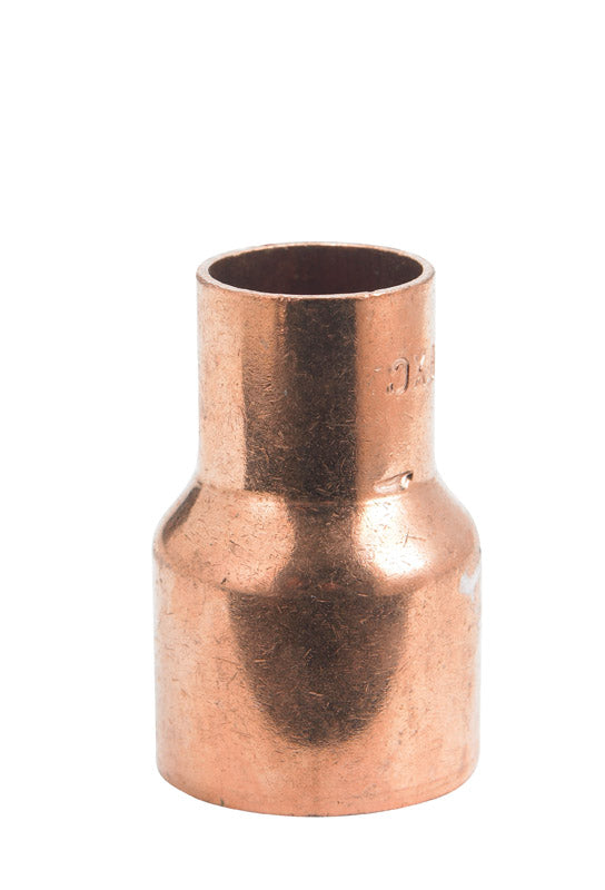 NIBCO 1-1/4 in. Sweat X 3/4 in. D Sweat Copper Reducing Coupling 1 pk