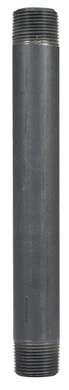 B&K Schedule 80 1 in. MIP X 1 in. D MIP PVC 10 in. Nipple 1 pk