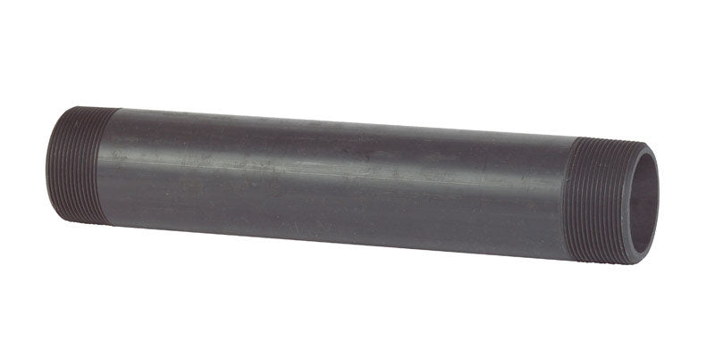 B&K Schedule 80 2 in. MIP X 2 in. D MIP PVC 12 in. Nipple 1 pk