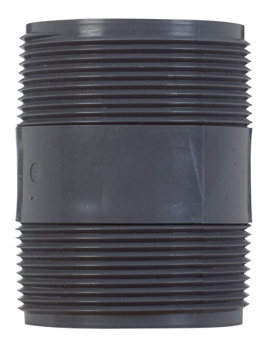 B&K ProLine Schedule 80 2 in. MIP X 2 in. D MIP PVC 3 in. Nipple 1 pk