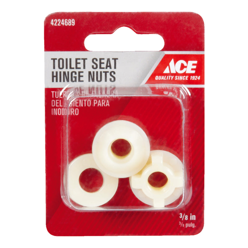 Ace Toilet Seat Hinge Nuts
